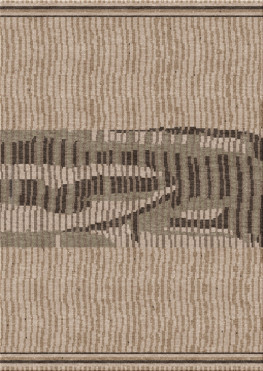 Ethno 1392-MI008 - handgefertigter Teppich, persisch (Indien), 10x15 3ply Qualität